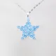 Star - Delphinus-Silver Chain - 1